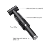 Pack Limpieza Smart-Tek Aspiradora de Mano Inalámbrica y Robot Ava Pro X