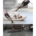 Aspiradora de Mano 12v Para Auto Portátil 108w Filtro HEPA Cable 4,5Mts