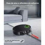 Aspiradora Robot Gadnic Potente Succión Sensor Anti Caídas Filtro HEPA Lavable Depósito Extraíble