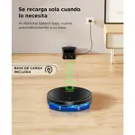 Aspiradora Robot Gadnic Potente Succión Sensor Anti Caídas Filtro HEPA Lavable Depósito Extraíble