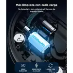 Aspiradora Robot Gadnic Potente Succión Sensor Anti Caídas Filtro HEPA Lavable Depósito Extraíble