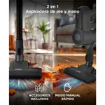 Aspiradora Vertical Gadnic 2 en 1 Inalámbrica 