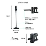 Aspiradora Vertical Gadnic 2 en 1 Inalámbrica 