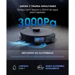 Aspiradora Robot Gadnic 250ml