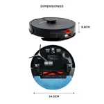 Aspiradora Robot Gadnic 250ml