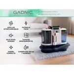 Aspiradora Limpia Tapizado Gadnic 700W con Accesorios Intercambiables