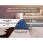 Aspiradora Limpia Tapizado Gadnic 700W con Accesorios Intercambiables