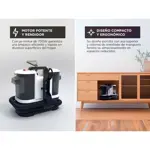 Aspiradora Limpia Tapizado Gadnic 700W con Accesorios Intercambiables