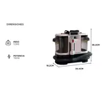 Aspiradora Limpia Tapizado Gadnic 700W con Accesorios Intercambiables