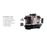 Aspiradora Limpia Tapizado Gadnic 700W con Accesorios Intercambiables