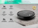 Aspiradora Robot Gadnic 2 Modos de Limpieza 350 ml