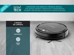 Aspiradora Robot Gadnic 2 Modos de Limpieza 350 ml
