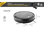 Aspiradora Robot Gadnic 2 Modos de Limpieza 350 ml