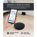 Aspiradora Robot Gadnic 3 Modos Control Remoto App Mopa Tanque de Agua 150 ml