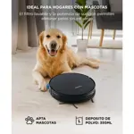 Aspiradora Robot Gadnic 3 Modos Control Remoto App Mopa Tanque de Agua 150 ml