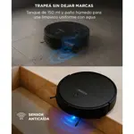 Aspiradora Robot Gadnic 3 Modos Control Remoto App Mopa Tanque de Agua 150 ml