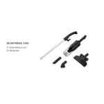 Aspiradora Vertical Gadnic 2 en 1 de Mano 600W