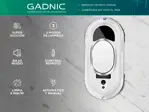 Robot Limpia Vidrios Gadnic 3 Modos de Limpieza