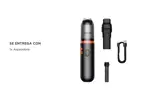 Aspiradora Para Auto Baseus Inalámbrica A2 Pro 