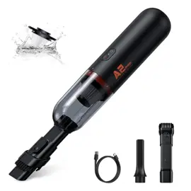 Aspiradora Para Auto  Inalámbrica A...