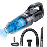 Aspiradora de Mano Gadnic Para Auto Y Hogar 120W Portatil