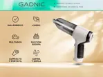 Aspiradora De Mano Inalámbrica Gadnic 80W Multiuso 4 En 1