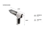 Aspiradora De Mano Inalámbrica Gadnic 80W Multiuso 4 En 1