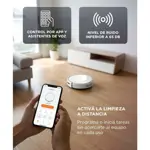 Aspiradora Robot Gadnic Con App Y Control Por Voz 1000 Pa 4 Modos Tanque 150 Ml Depósito 400 Ml