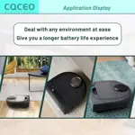 Batería de aspiradora CQCEO 70e 4500 mAh para Neato Botvac D