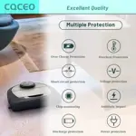 Batería de aspiradora CQCEO 70e 4500 mAh para Neato Botvac D