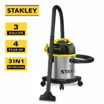 Aspiradora para secado húmedo Stanley SL18136, 11L, 4 picos, motor HP
