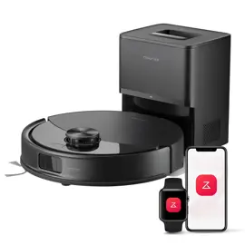 Robot Aspirador Y Trapeador Q10 S5...