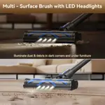 Aspiradora Inalámbrica DREAME J30-W 450W con Luz LED