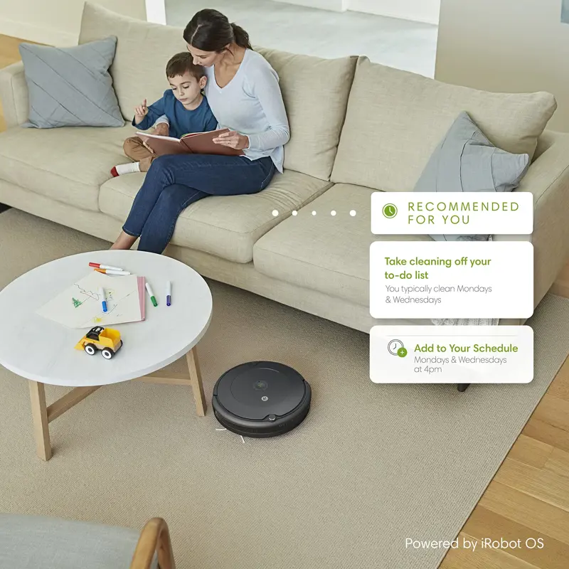 Aspiradora Robot iRobot Roomba 694 con Wi Fi y Control por Alexa