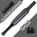 Aspiradora De Mano Jd Portable Vac 80w Inalámbrica Filtro Hepa Hogar Auto Usb A Batería Color Negra