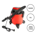ASPIRADORA MIYAWA POLVO Y AGUA 12LTS 1000W