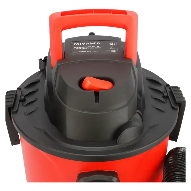 ASPIRADORA MIYAWA POLVO Y AGUA 12LTS 1000W