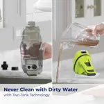 Aspiradora Bissell Crosswave Limpiador Alfombras Suelos Verd