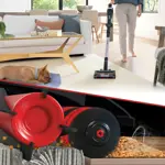 Aspiradora Inalámbrica Shark Stratos Con Clean Sense Iq Azul