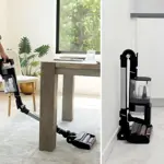 Aspiradora Inalámbrica Shark Stratos Con Clean Sense Iq Azul