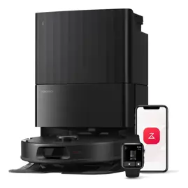  Qv Robot Aspiradora Y Trapeador 8000 Pa Con Auto