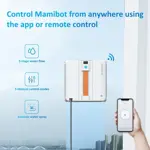 Mamibot W120-dp Robot De Limpieza De Ventanas Con Succión Fu Azul