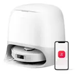 Roborock Qrevo Curv S5x Robot Aspirador Y Trapeador Con Su