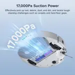 Roborock Qrevo Curv S5x Robot Aspirador Y Trapeador Con Su