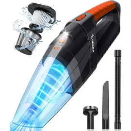 Aspiradora Auto Portatil Av14 + Ac...