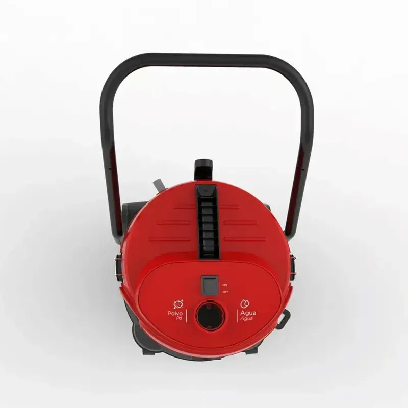 Aspiradora Turbo Expert 530 Telefunken 53l 1800w 2 Ruedas
