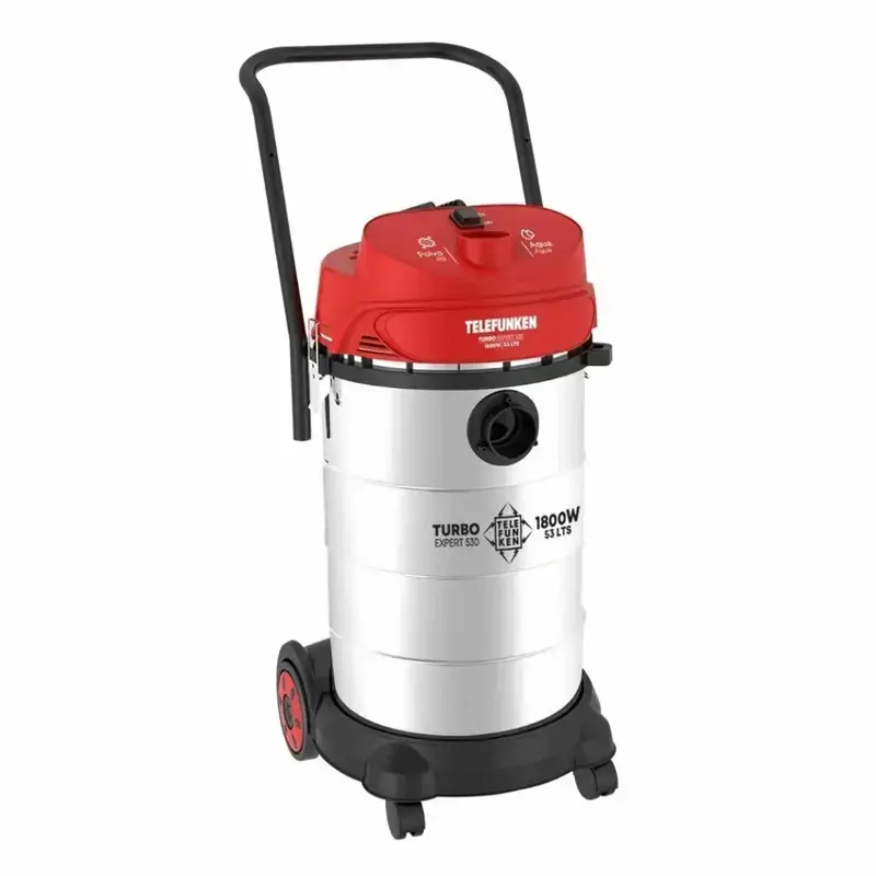 Aspiradora Turbo Expert 530 Telefunken 53l 1800w 2 Ruedas