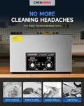 Creworks Limpiador Ultrasónico De 30l Con