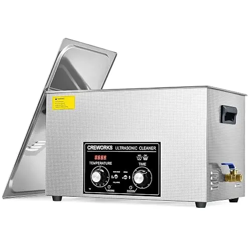 Creworks Limpiador Ultrasónico De 30l Con