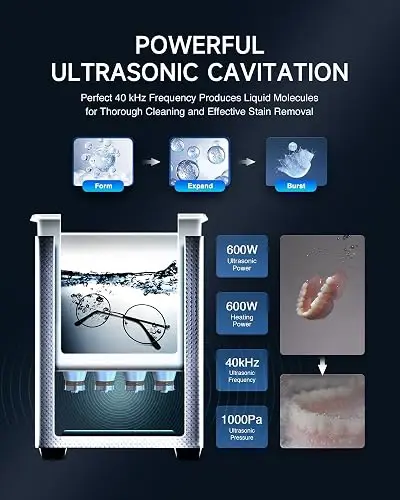 Creworks Limpiador Ultrasónico De 30l Con